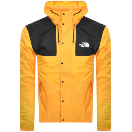 Lyle and scott yellow jacket top